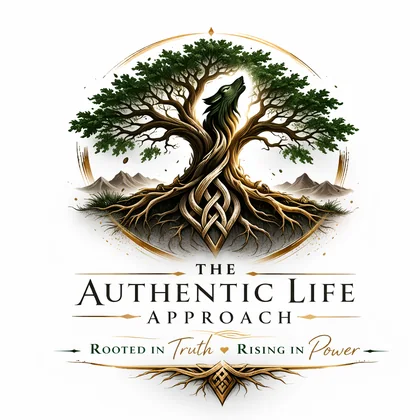 The Authentic Life Approach logo